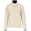 Roots73 Women's Oatmeal Westville Eco Microfleece Full Zip