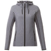 Elevate Women's Medium Heather Grey Kaiser Knit Jacket