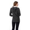 Elevate Women's Black Smoke Heather Kaiser Knit Jacket