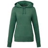 Elevate Women's Juniper Heather Argus Eco Fleece Hoody