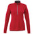 Elevate Women's Team Red Vega Tech Half Zip