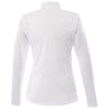 Elevate Women's White Vega Tech Half Zip