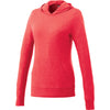 Elevate Women's Team Red Heather Howson Knit Hoody