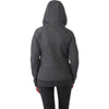 Roots73 Women's Black Mix Copperbay Full Zip Hoody