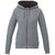 Roots73 Women's Charcoal Mix Copperbay Full Zip Hoody