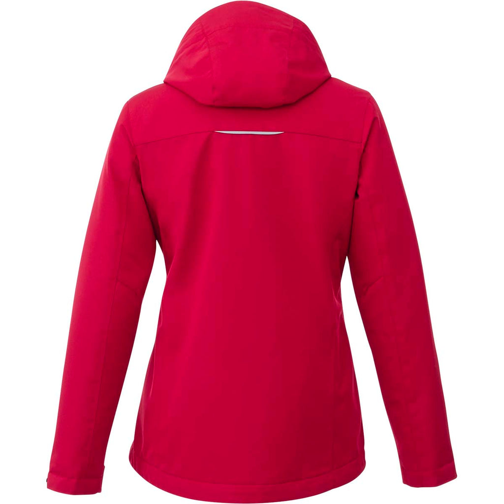 Elevate Women's Team Red Colton Fleece Lined Jacket