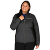 Trimark Women's Grey Storm/Black Geneva Eco Hybrid Insulated Jacket