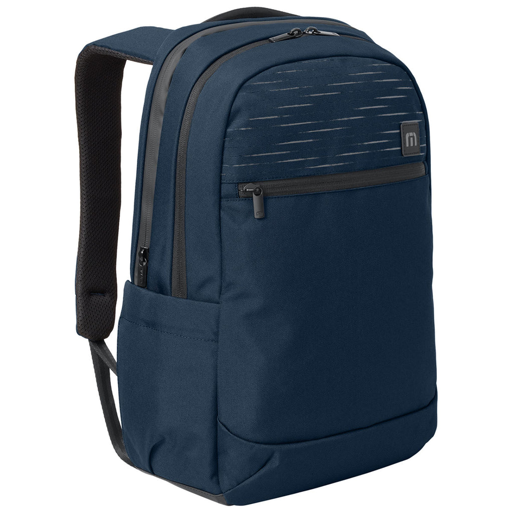 TravisMathew River Blue Navy Approach Backpack