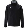 New Balance Men's Team Black Rain Jacket