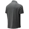 New Balance Men's Black Stripe Polo