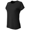 New Balance Women's Team Black Short Sleeve Tech Tee