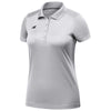 New Balance Women's Light Grey Performance Tech Polo