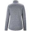 New Balance Women's Medium Heather Grey Thermal Half Zip