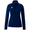 New Balance Women's Navy Thermal Half Zip