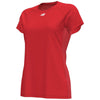 New Balance Women's Team Red Raglan Tech Tee