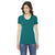 American Apparel Women's Triblend Evergreen Short-Sleeve Track T-Shirt