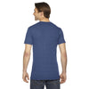 American Apparel Unisex Triblend Indigo Short-Sleeve Track T-Shirt