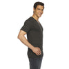 American Apparel Unisex Triblend Black Short-Sleeve V-Neck