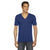 American Apparel Unisex Triblend Indigo Short-Sleeve V-Neck