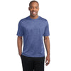 Sport-Tek Men's True Royal Heather Tall Heather Contender Tee