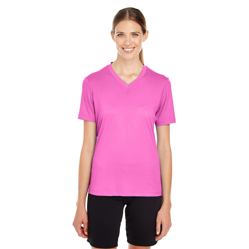 Team 365 Women's Sport Charity Pink Zone Performance T-Shirt