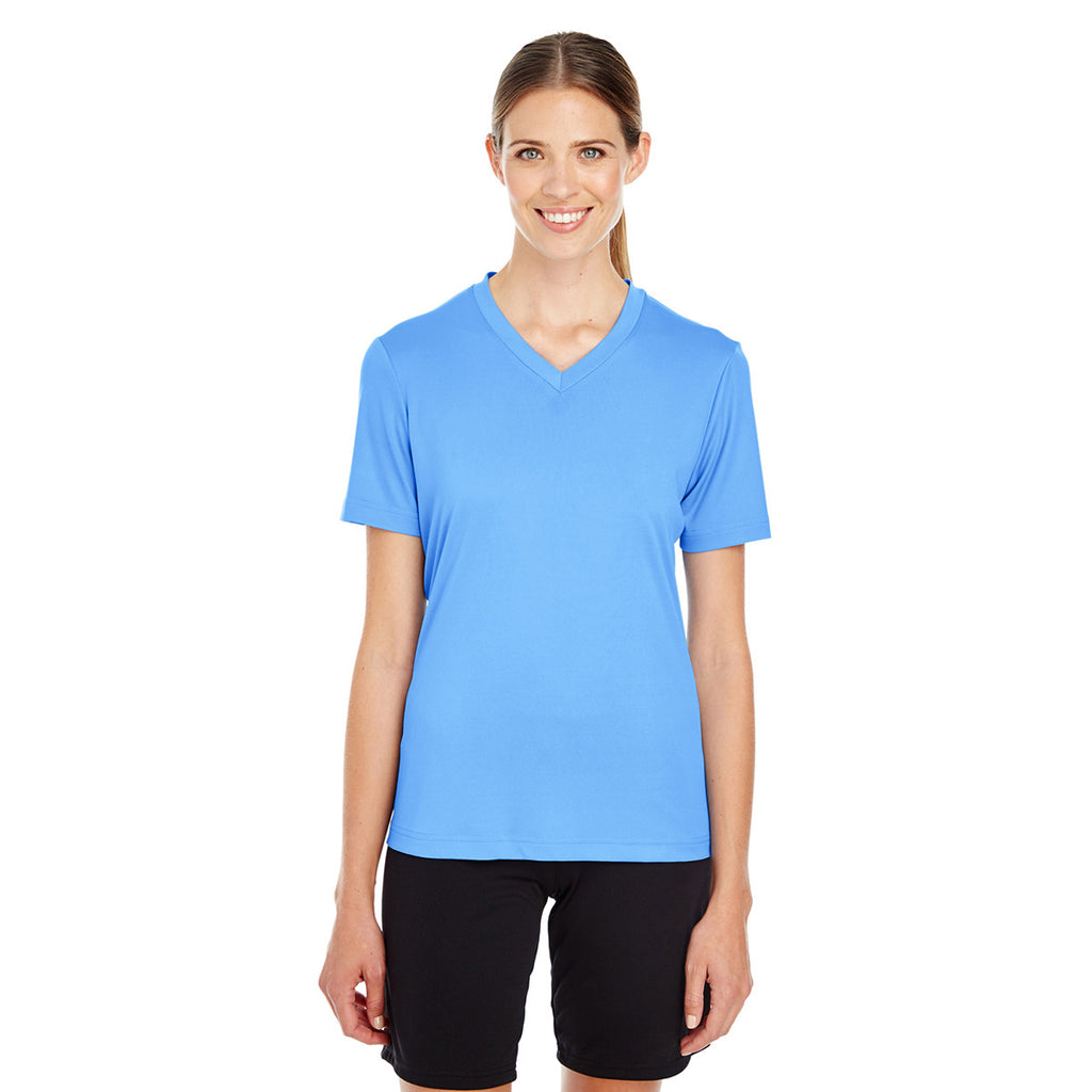 Team 365 Women's Sport Light Blue Zone Performance T-Shirt