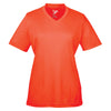 Team 365 Women's Sport Orange Zone Performance T-Shirt