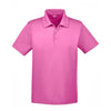 Team 365 Men's Sport Charity Pink Command Snag-Protection Polo