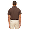 Team 365 Men's Sport Dark Brown Command Snag-Protection Polo