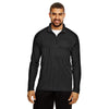 Team 365 Men's Black Zone Performance Quarter-Zip