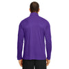 Team 365 Men's Sport Purple Zone Performance Quarter-Zip