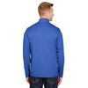 Team 365 Men's Sport Royal Heather Zone Sonic Heather Performance Quarter-Zip