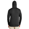 Team 365 Men's Black Zone Performance Hoodie