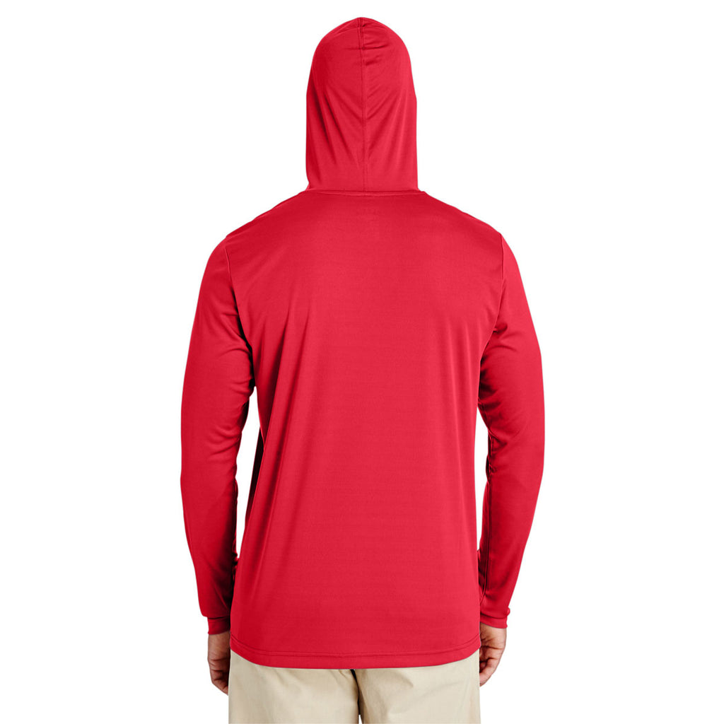 Team 365 Men's Sport Red Zone Performance Hoodie