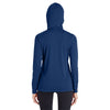 Team 365 Women's Sport Dark Navy Zone Performance Hoodie