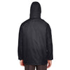 Team 365 Men's Black Zone Protect Lightweight Jacket