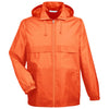 Team 365 Men's Sport Orange Zone Protect Lightweight Jacket