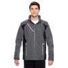 Team 365 Men's Sport Graphite Dominator Waterproof Jacket