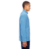 Team 365 Men's Sport Light Blue Campus Microfleece Jacket