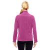 Team 365 Women's Sport Charity Pink Campus Microfleece Jacket