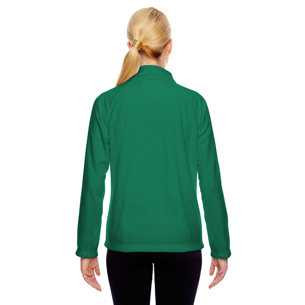 Team 365 Women's Sport Kelly Campus Microfleece Jacket