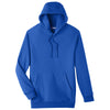 Team 365 Unisex Sport Royal Zone HydroSport Heavyweight Pullover Hooded Sweatshirt