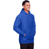 Team 365 Unisex Sport Royal Zone HydroSport Heavyweight Pullover Hooded Sweatshirt