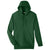 Team 365 Unisex Sport Dark Green Zone HydroSport Heavyweight Pullover Hooded Sweatshirt