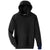 Team 365 Youth Black Zone HydroSport Heavyweight Pullover Hooded Sweatshirt