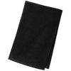 Port Authority Black Microfiber Fitness Towel
