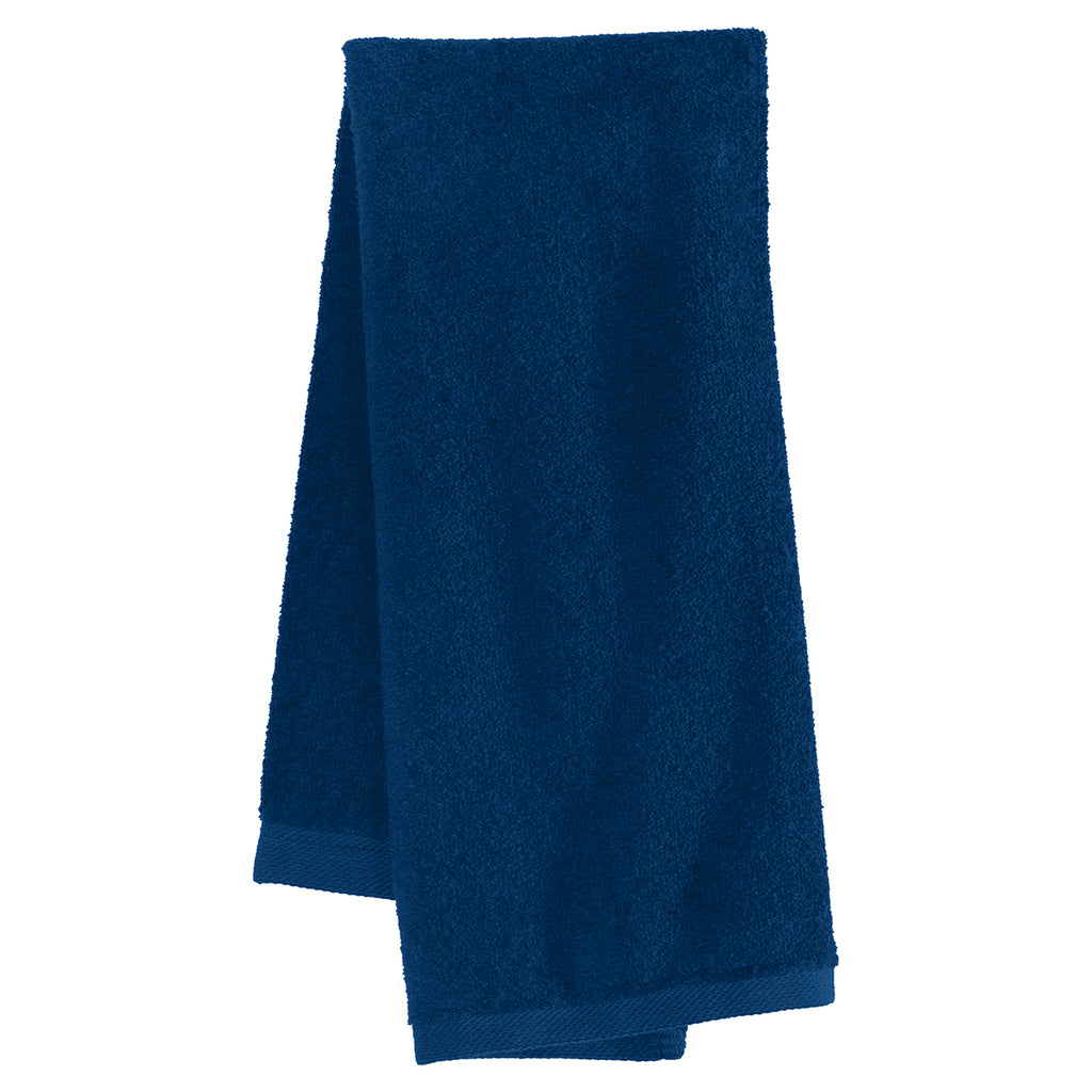 Port Authority Navy Sport Towel