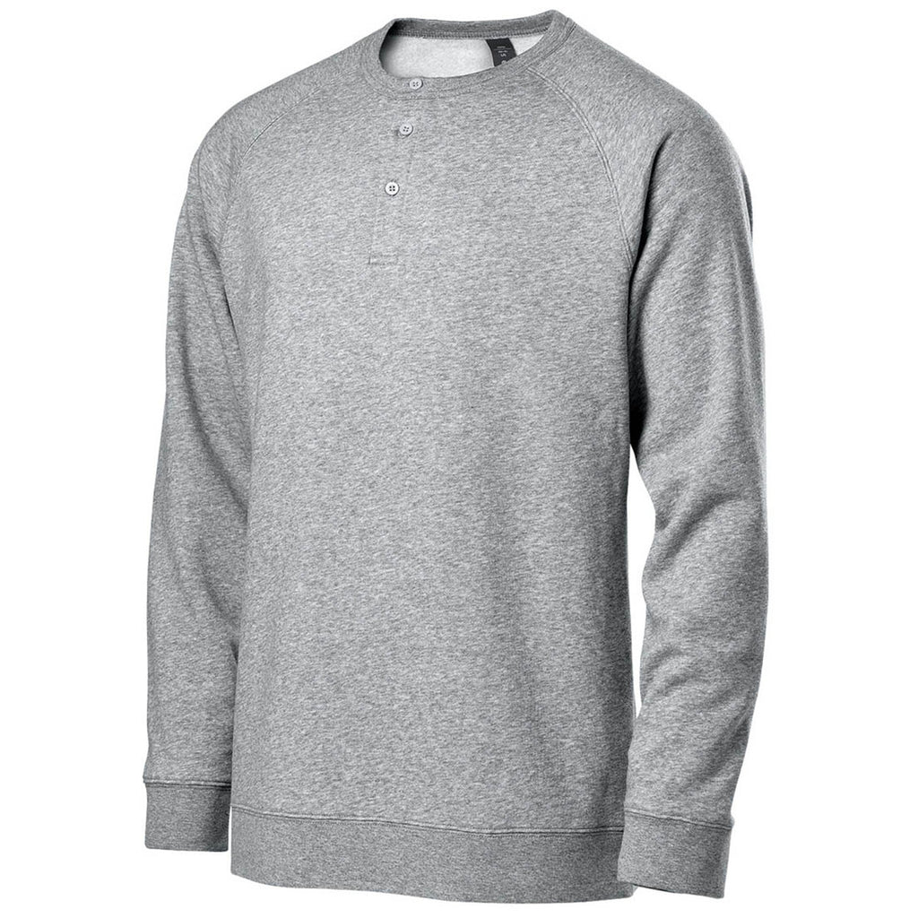 Stormtech Men's Granite Heather Monashee Henley