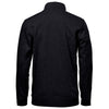 Stormtech Men's Black Monashee Quarter Zip Pullover