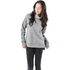 Stormtech Women's Granite Heather Monashee Cowl Neck Pullover